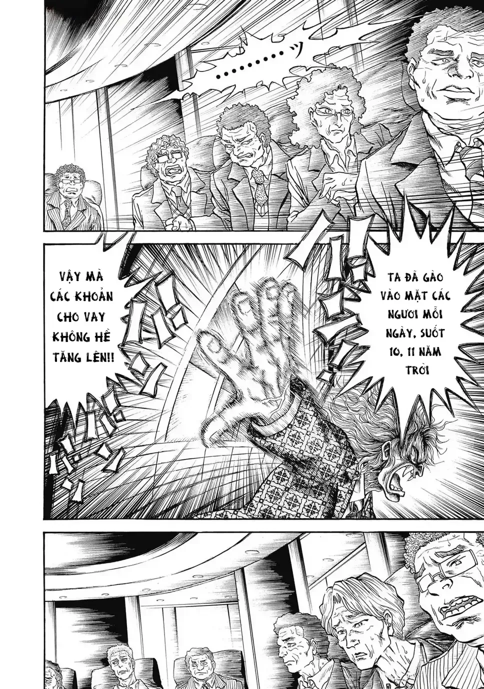 Hoàng Đế Minami: Tam Ác Nhân Chap 1637 - Next Chap 1638