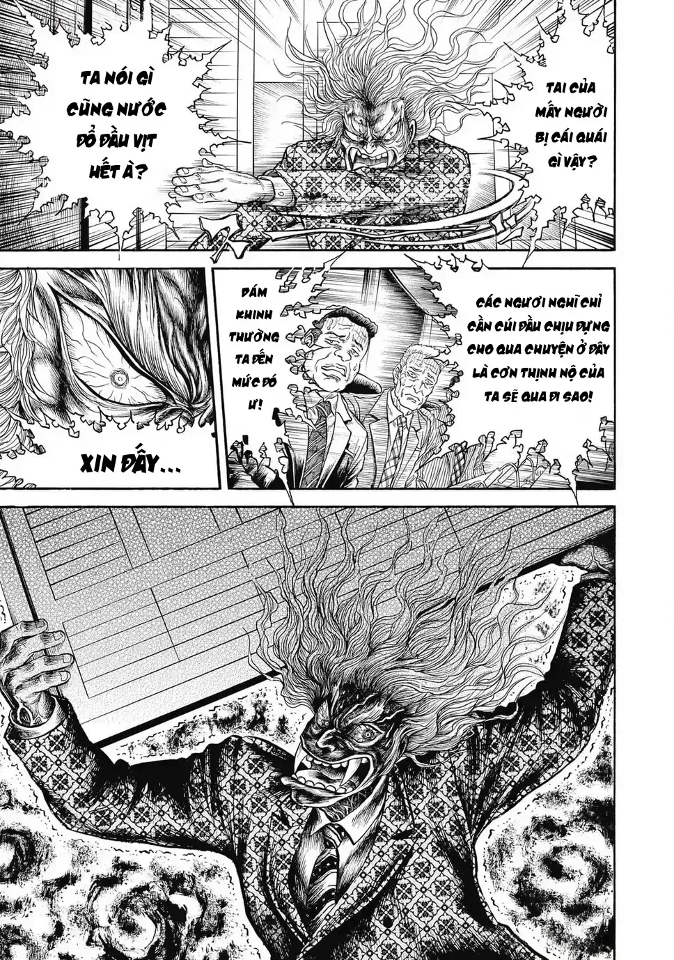 Hoàng Đế Minami: Tam Ác Nhân Chap 1637 - Next Chap 1638