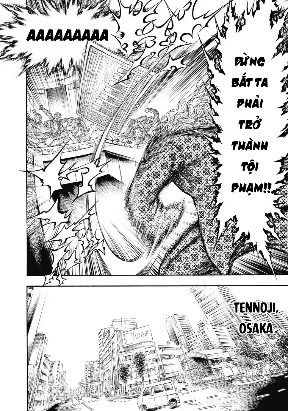 Hoàng Đế Minami: Tam Ác Nhân Chap 1637 - Next Chap 1638