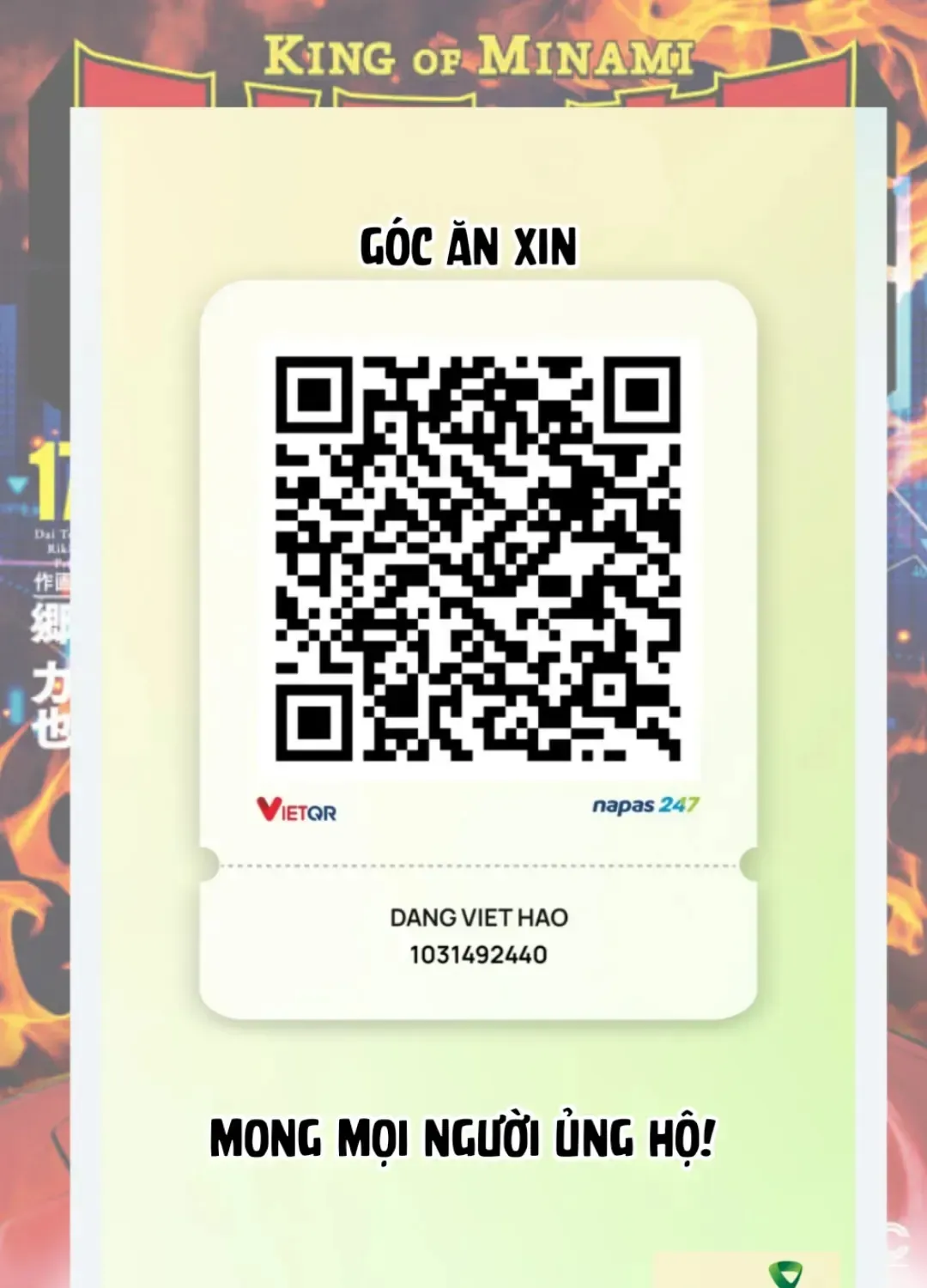 Hoàng Đế Minami: Tam Ác Nhân Chap 1637 - Next Chap 1638