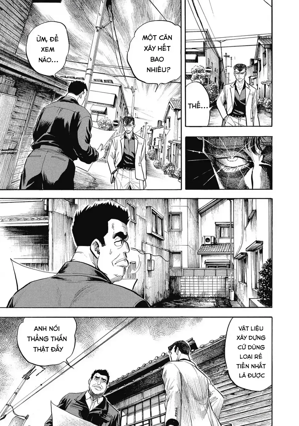 Hoàng Đế Minami: Tam Ác Nhân Chap 1637 - Next Chap 1638