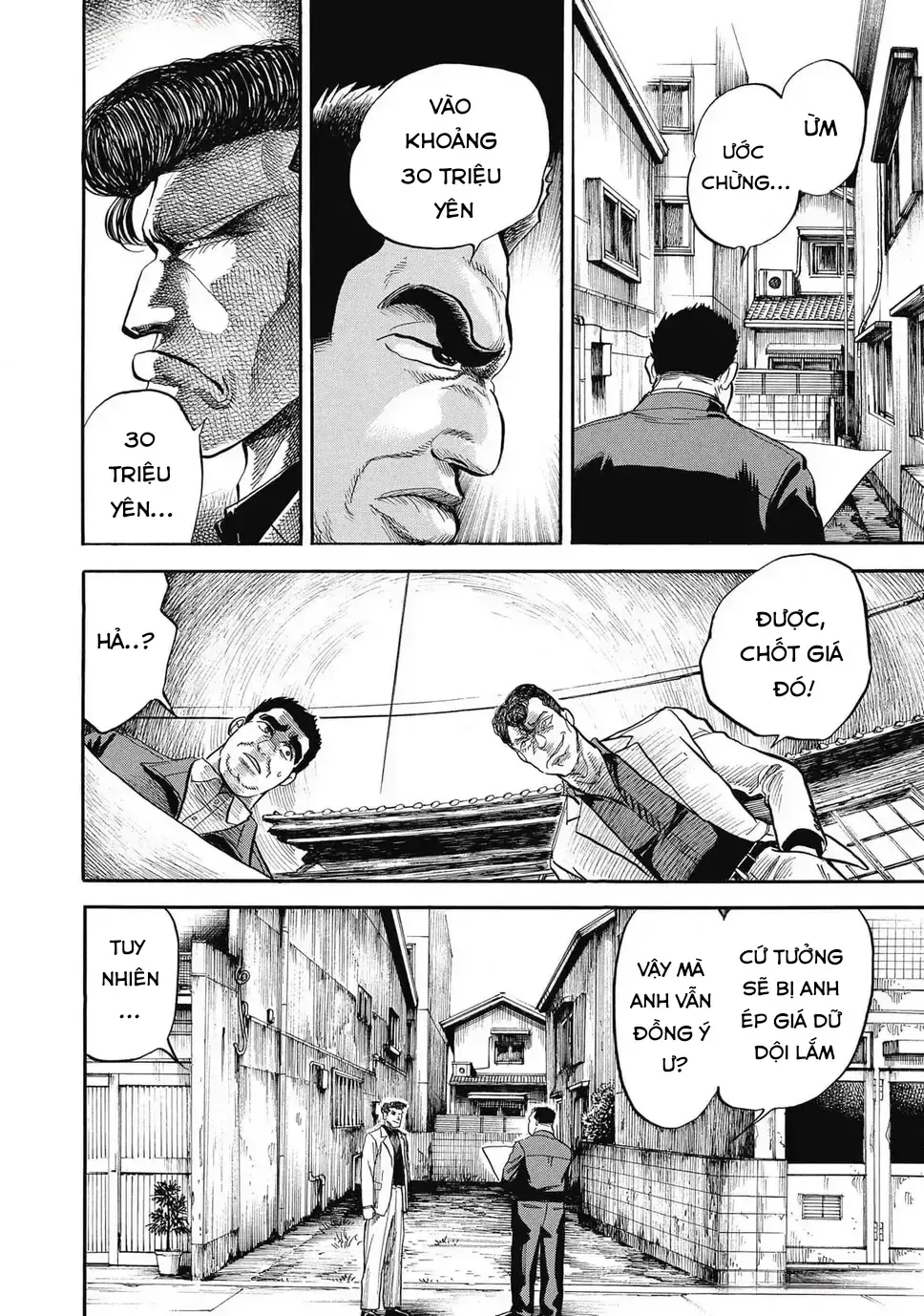 Hoàng Đế Minami: Tam Ác Nhân Chap 1637 - Next Chap 1638