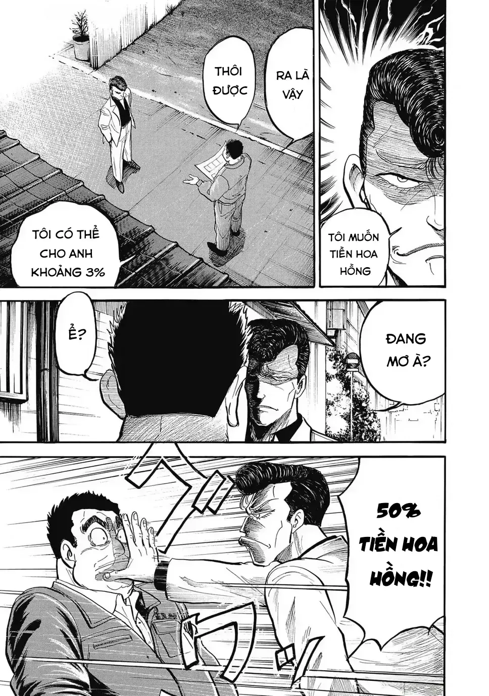 Hoàng Đế Minami: Tam Ác Nhân Chap 1637 - Next Chap 1638