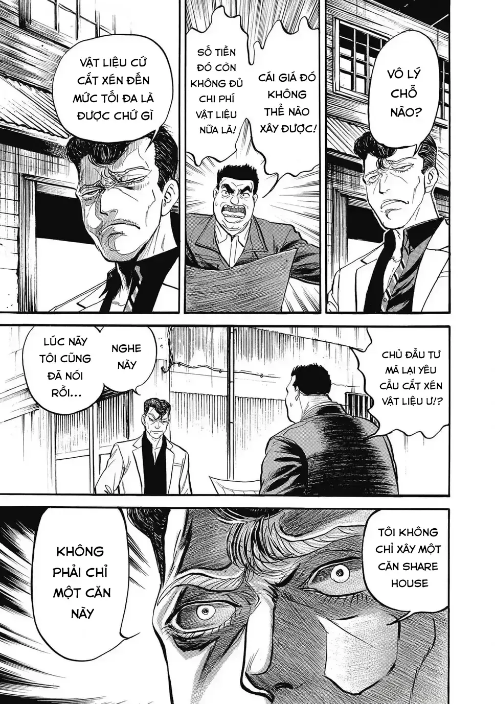 Hoàng Đế Minami: Tam Ác Nhân Chap 1637 - Next Chap 1638