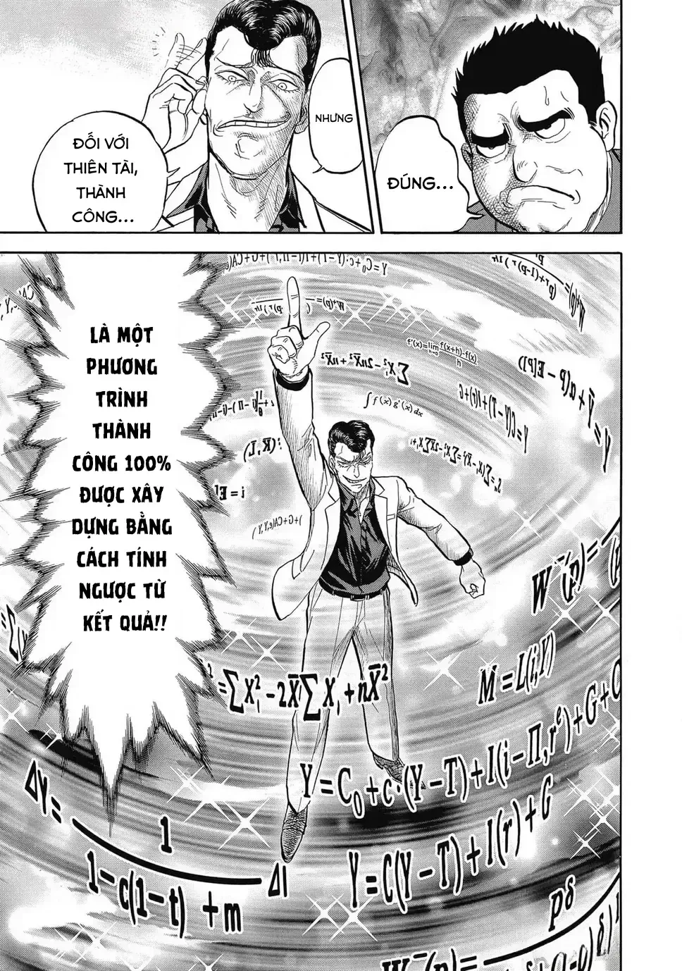 Hoàng Đế Minami: Tam Ác Nhân Chap 1637 - Next Chap 1638