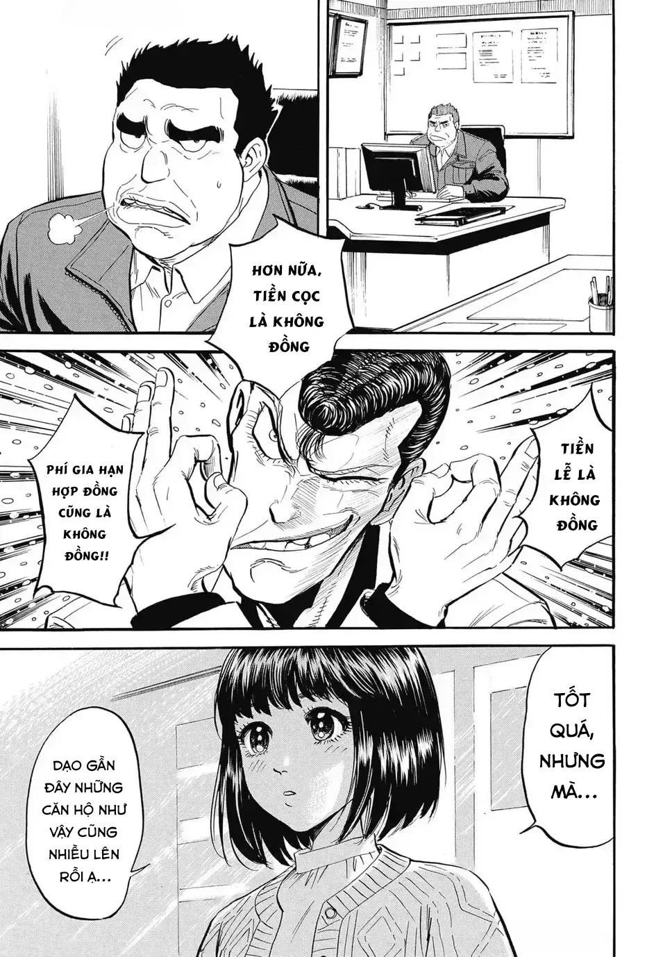 Hoàng Đế Minami: Tam Ác Nhân Chap 1638 - Next Chap 1639