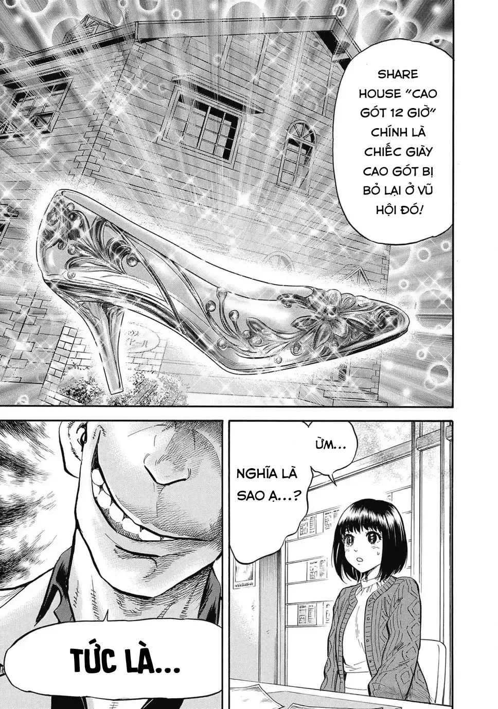 Hoàng Đế Minami: Tam Ác Nhân Chap 1638 - Next Chap 1639