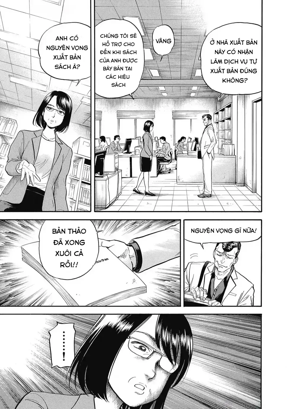 Hoàng Đế Minami: Tam Ác Nhân Chap 1638 - Next Chap 1639