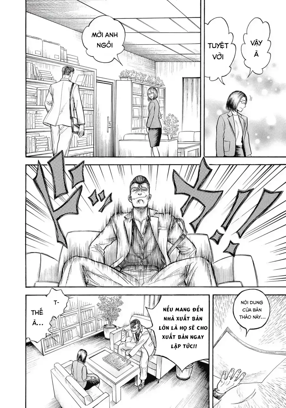 Hoàng Đế Minami: Tam Ác Nhân Chap 1638 - Next Chap 1639