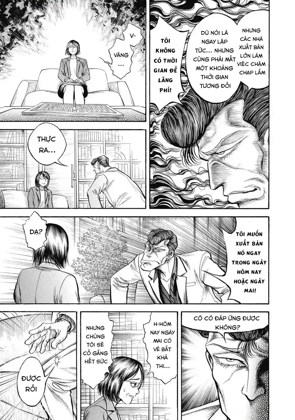 Hoàng Đế Minami: Tam Ác Nhân Chap 1638 - Next Chap 1639