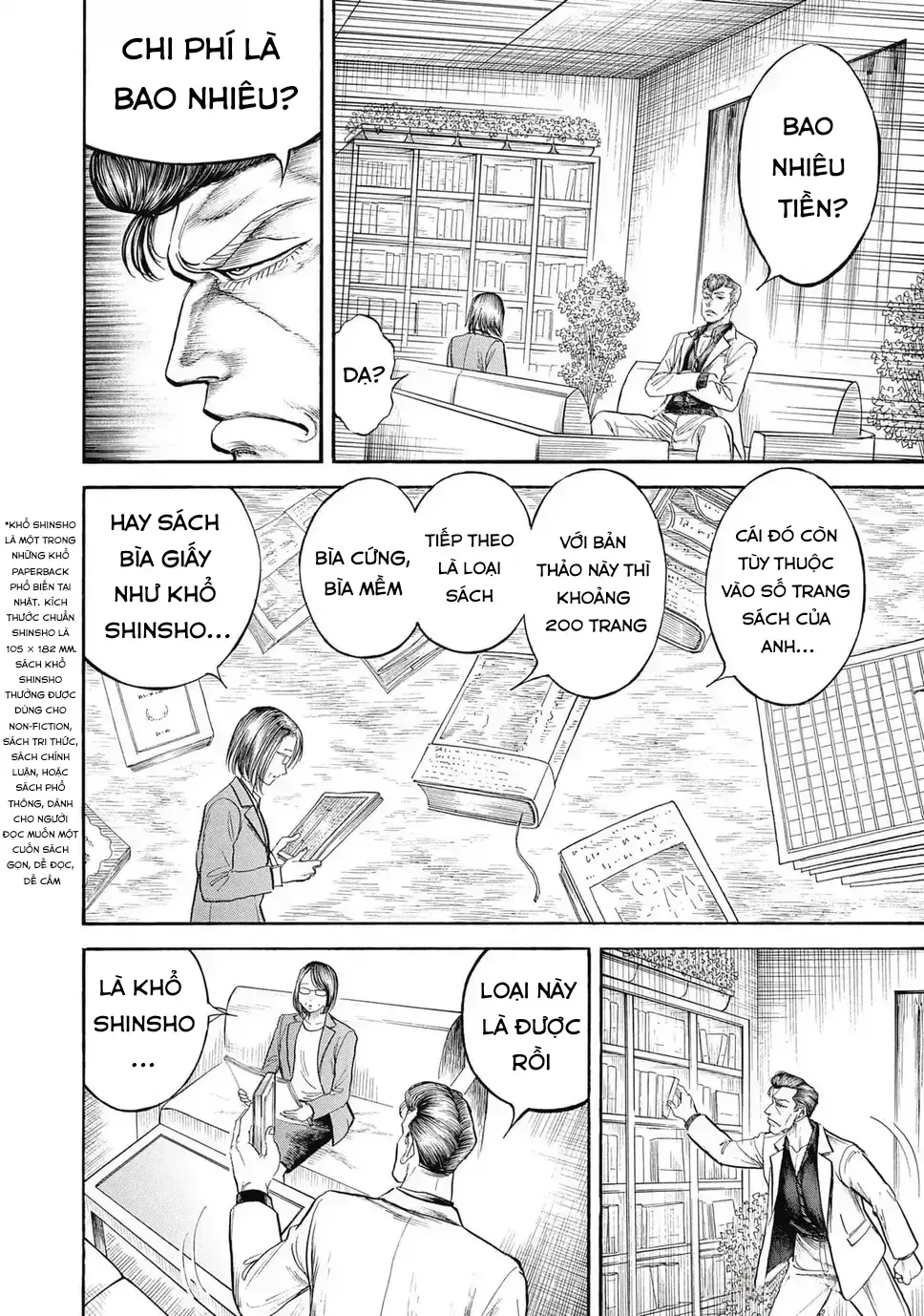 Hoàng Đế Minami: Tam Ác Nhân Chap 1638 - Next Chap 1639