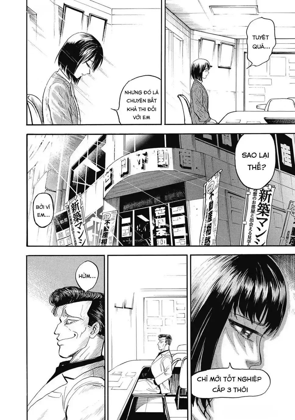 Hoàng Đế Minami: Tam Ác Nhân Chap 1639 - Next Chap 1640