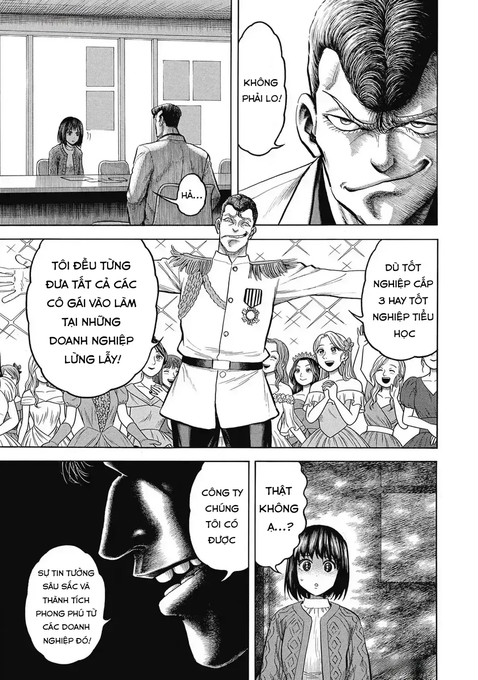 Hoàng Đế Minami: Tam Ác Nhân Chap 1639 - Next Chap 1640