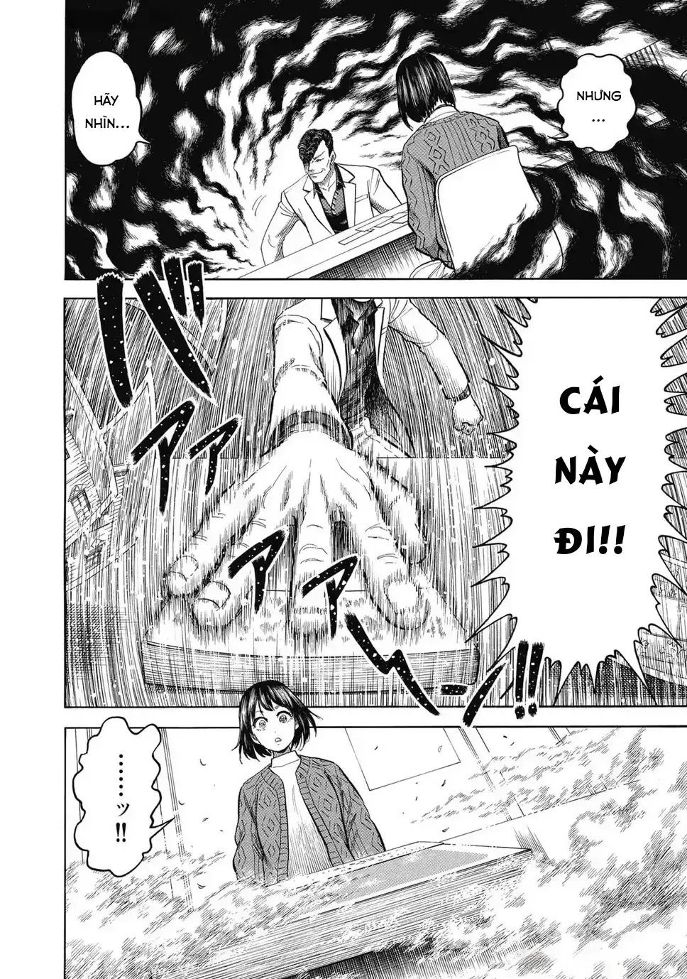 Hoàng Đế Minami: Tam Ác Nhân Chap 1639 - Next Chap 1640