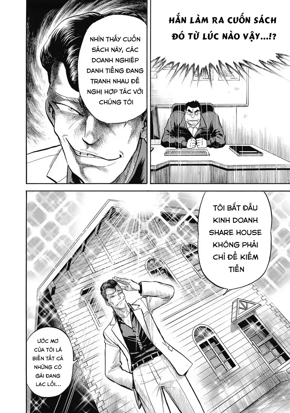 Hoàng Đế Minami: Tam Ác Nhân Chap 1639 - Next Chap 1640