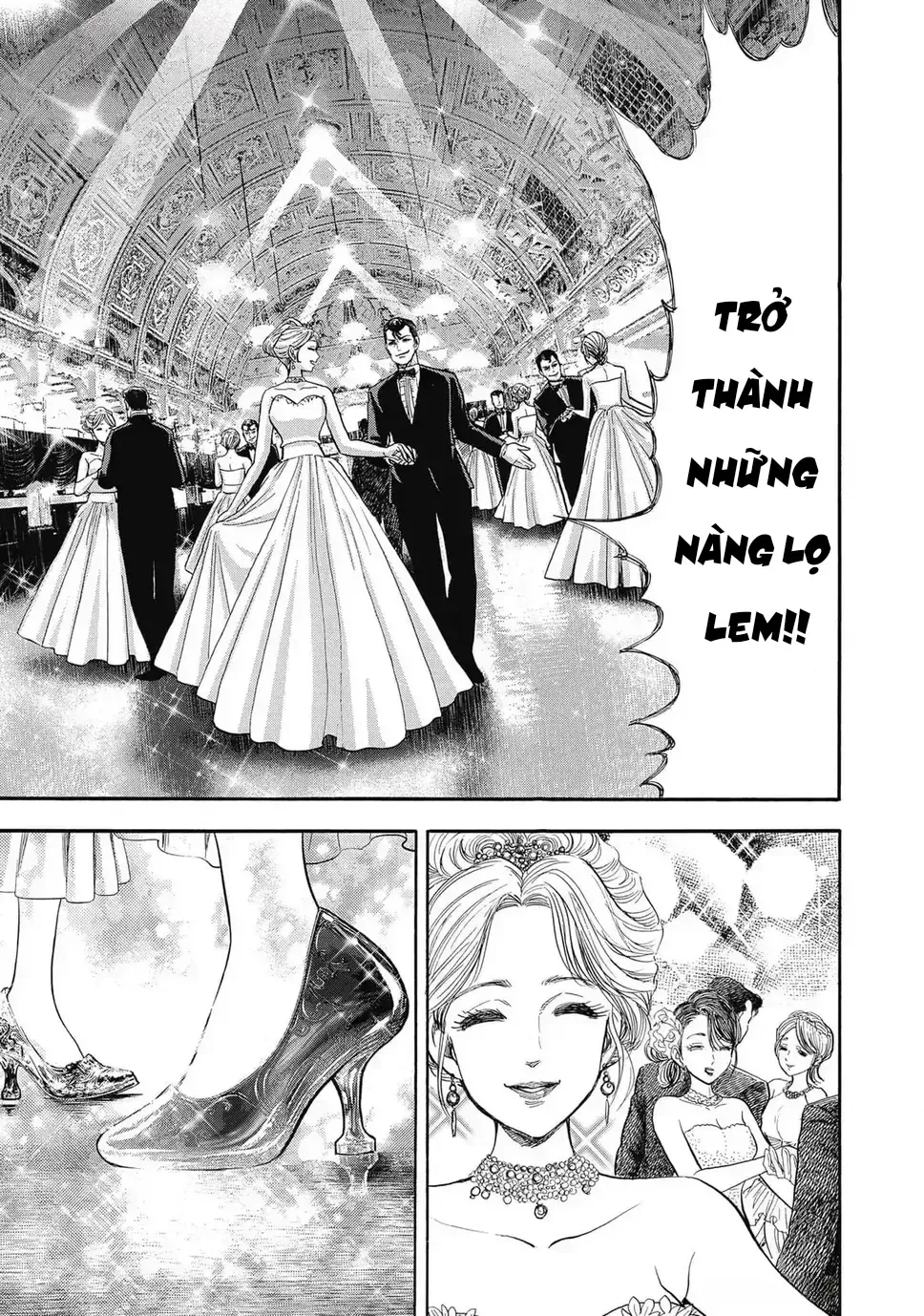 Hoàng Đế Minami: Tam Ác Nhân Chap 1639 - Next Chap 1640