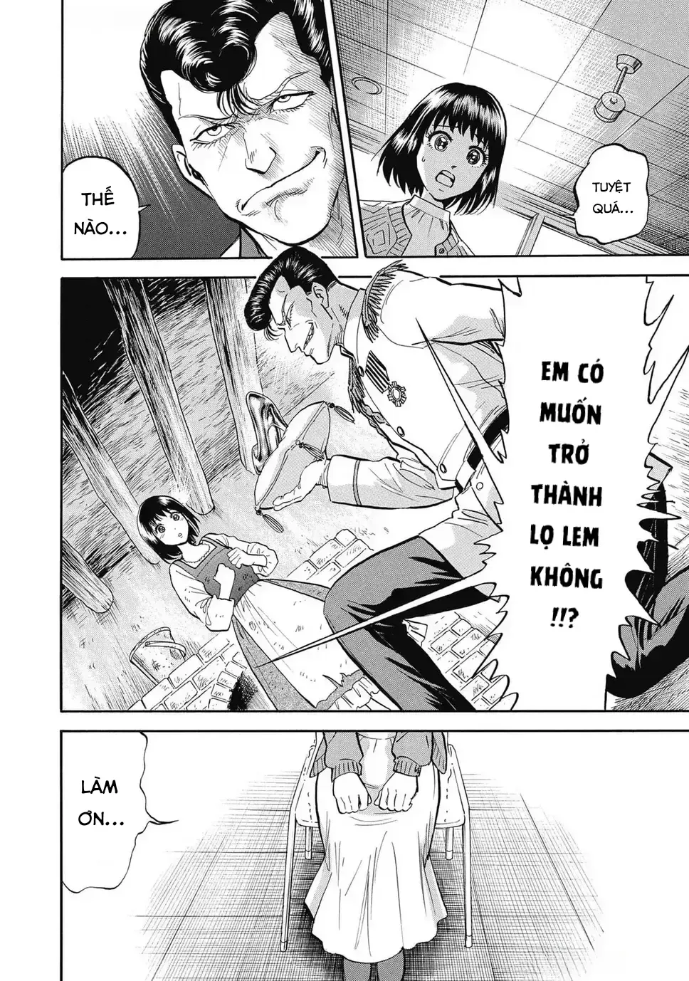 Hoàng Đế Minami: Tam Ác Nhân Chap 1639 - Next Chap 1640