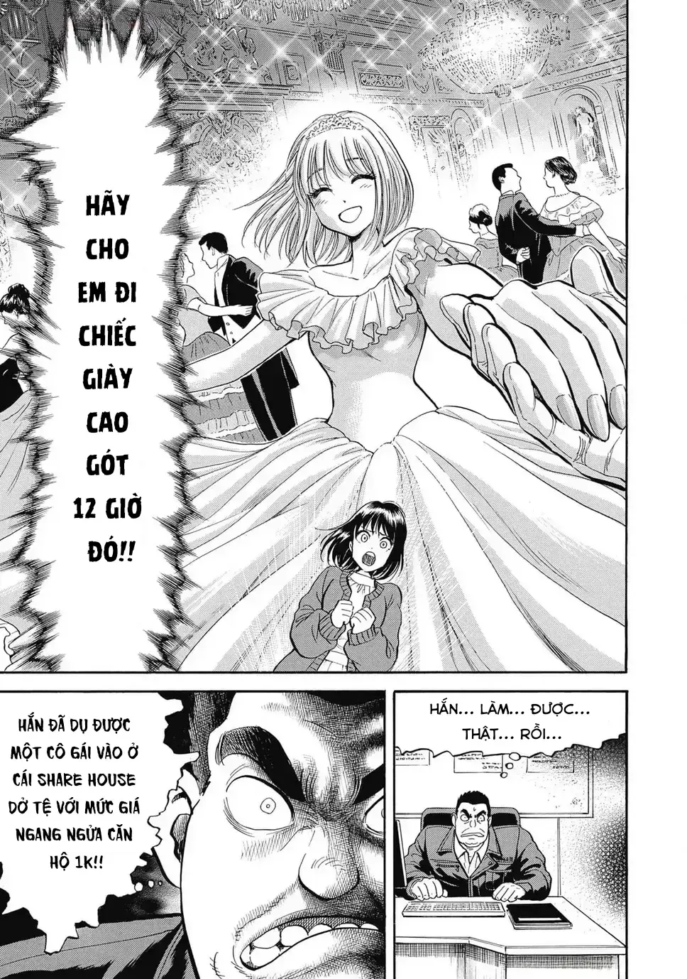 Hoàng Đế Minami: Tam Ác Nhân Chap 1639 - Next Chap 1640