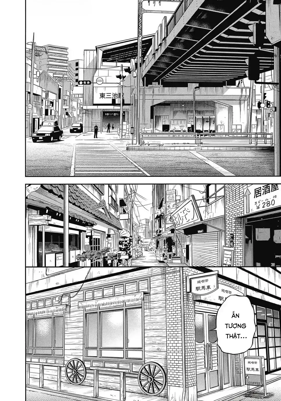 Hoàng Đế Minami: Tam Ác Nhân Chap 1639 - Next Chap 1640