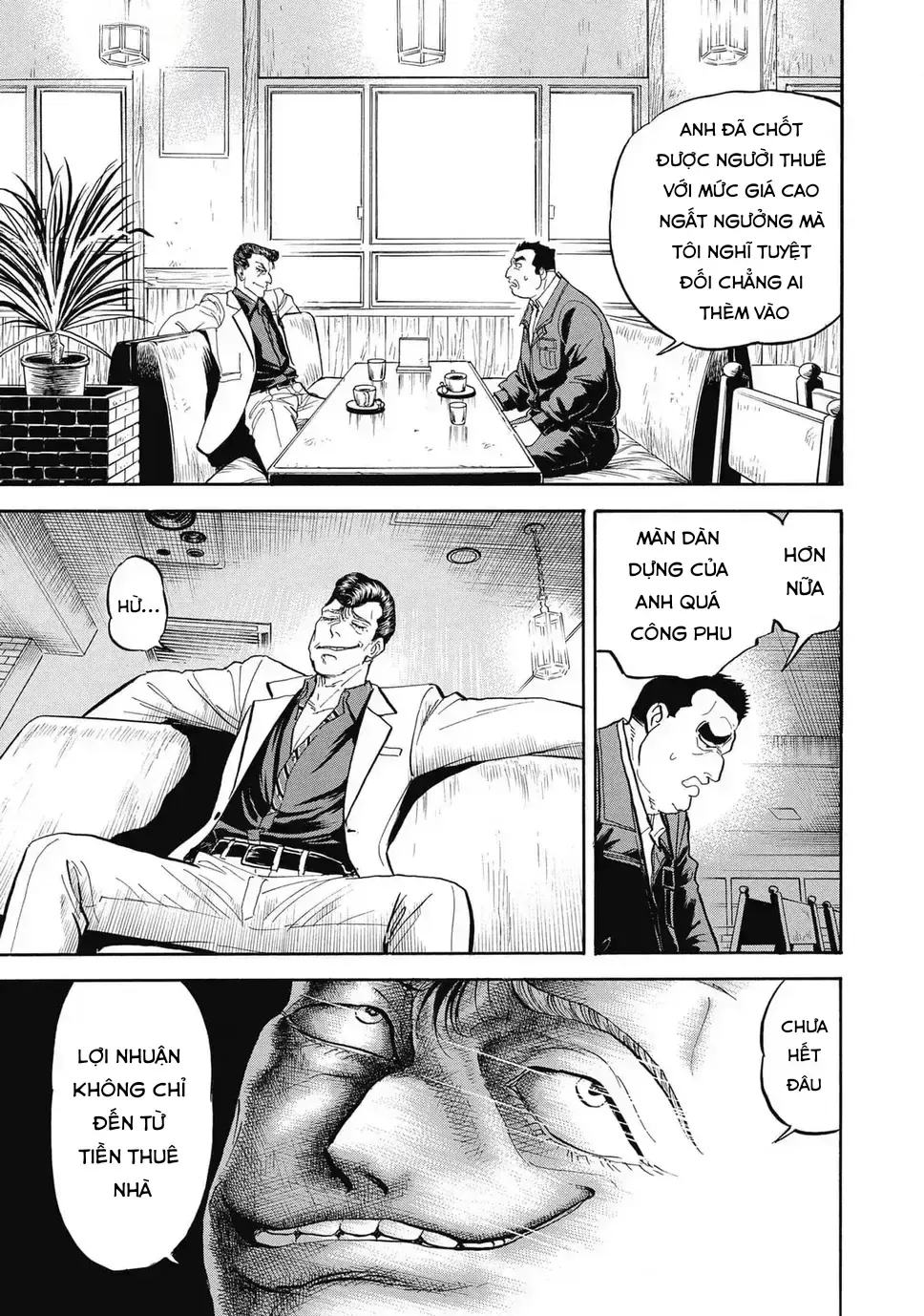 Hoàng Đế Minami: Tam Ác Nhân Chap 1639 - Next Chap 1640