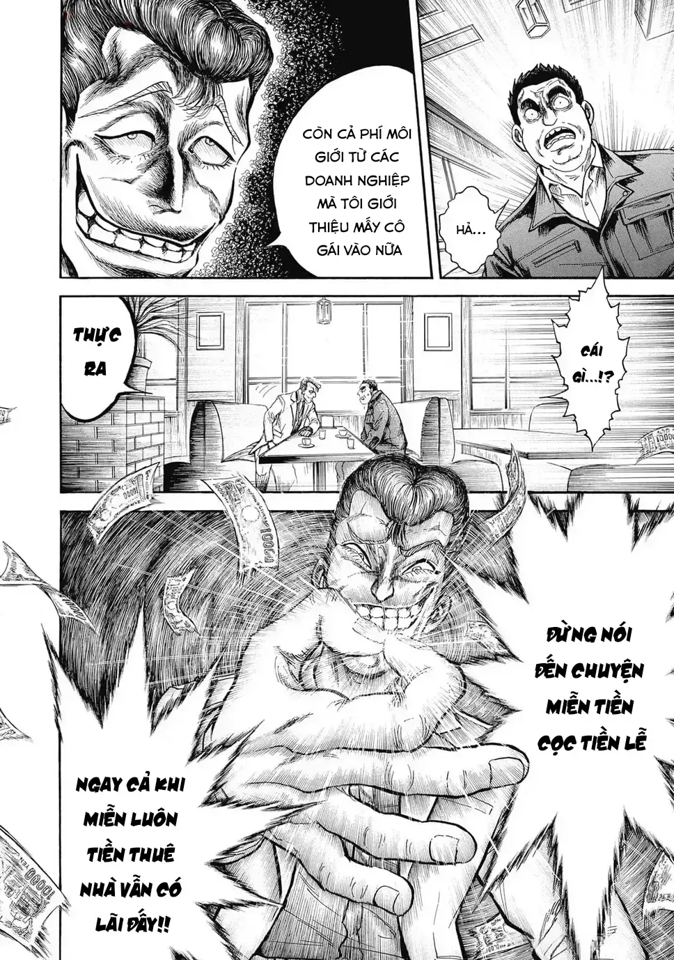 Hoàng Đế Minami: Tam Ác Nhân Chap 1639 - Next Chap 1640