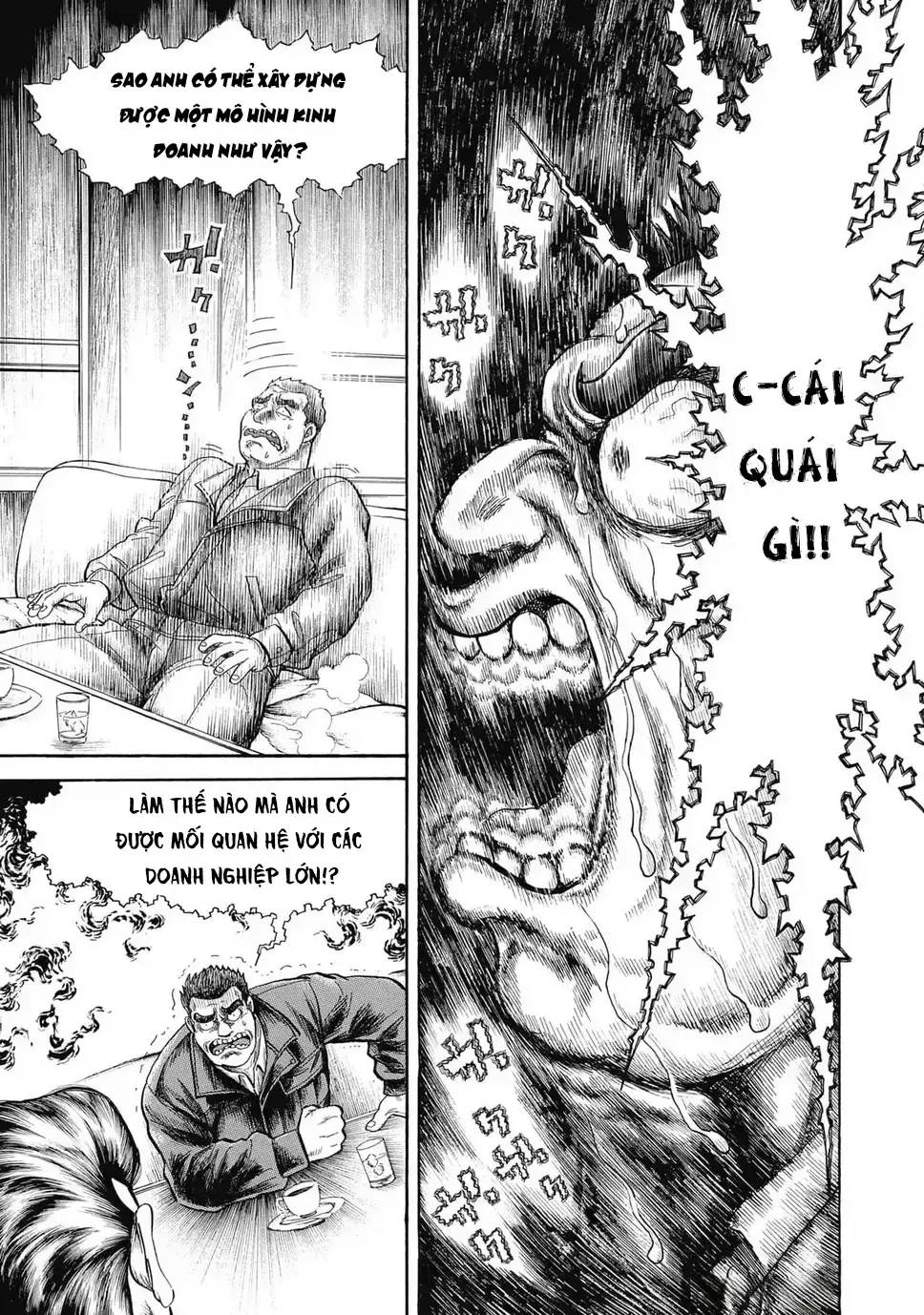 Hoàng Đế Minami: Tam Ác Nhân Chap 1639 - Next Chap 1640