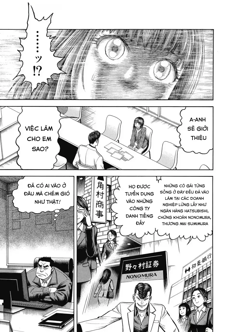 Hoàng Đế Minami: Tam Ác Nhân Chap 1639 - Next Chap 1640