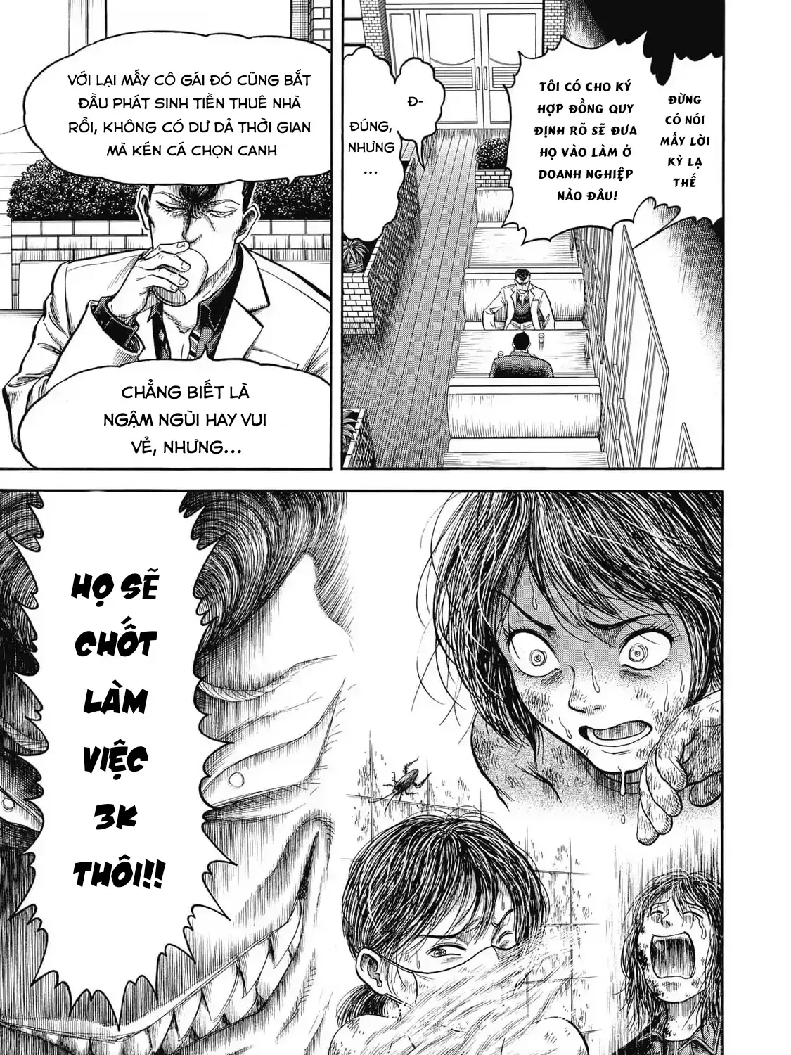 Hoàng Đế Minami: Tam Ác Nhân Chap 1640 - Next Chap 1641