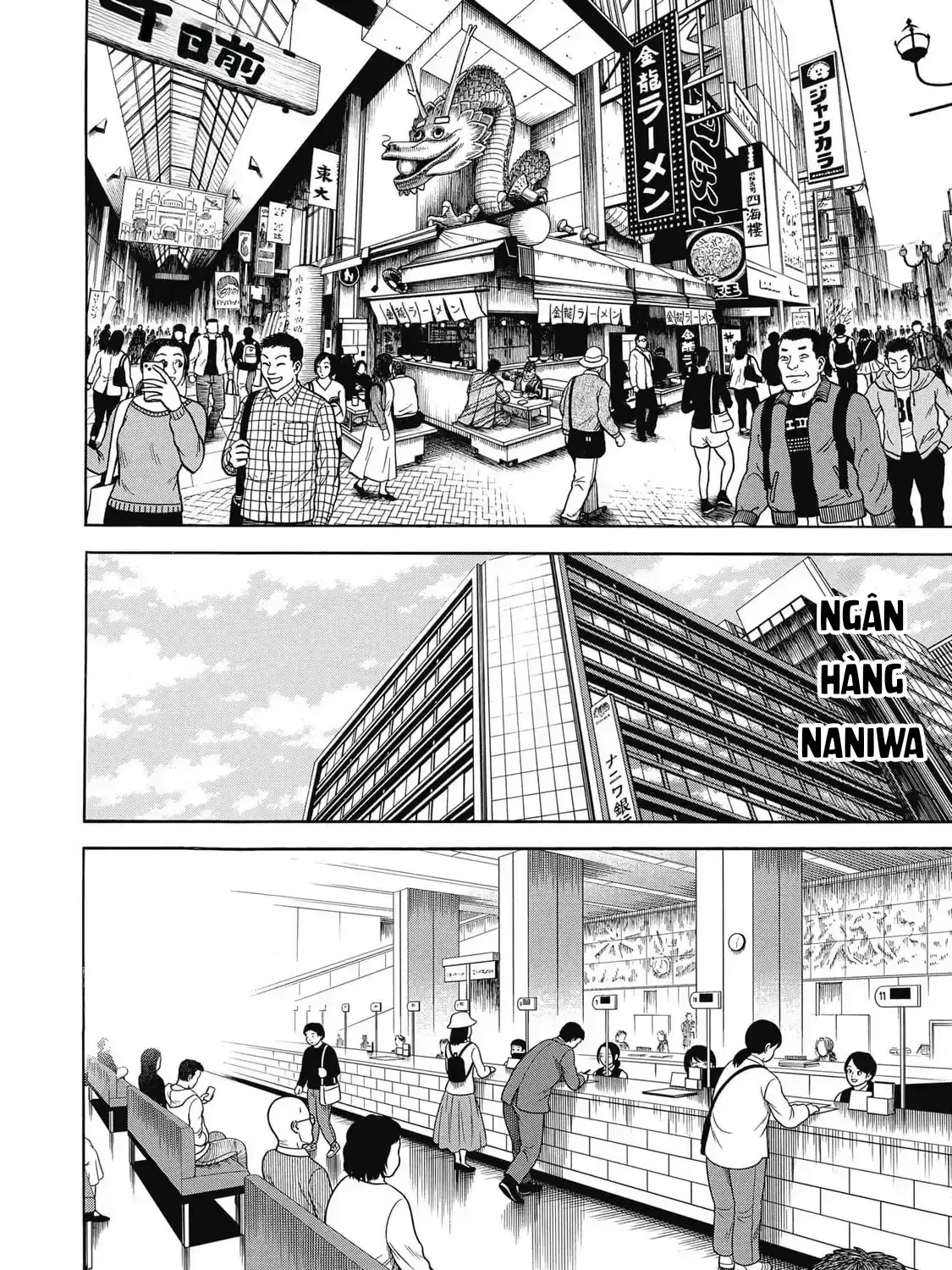 Hoàng Đế Minami: Tam Ác Nhân Chap 1640 - Next Chap 1641