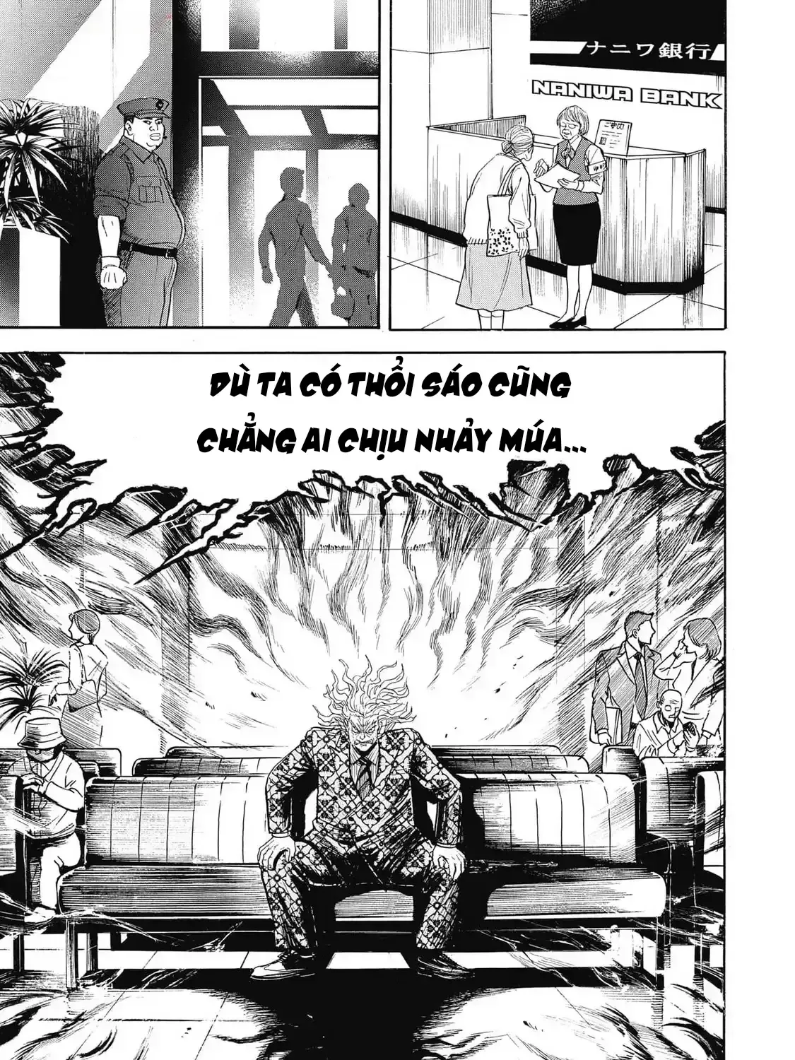 Hoàng Đế Minami: Tam Ác Nhân Chap 1640 - Next Chap 1641