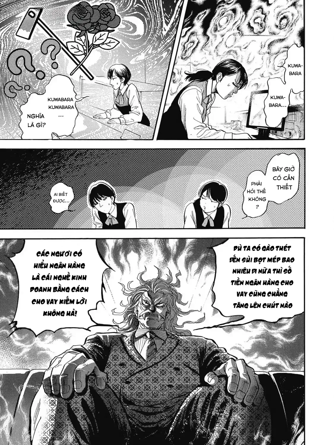 Hoàng Đế Minami: Tam Ác Nhân Chap 1640 - Next Chap 1641