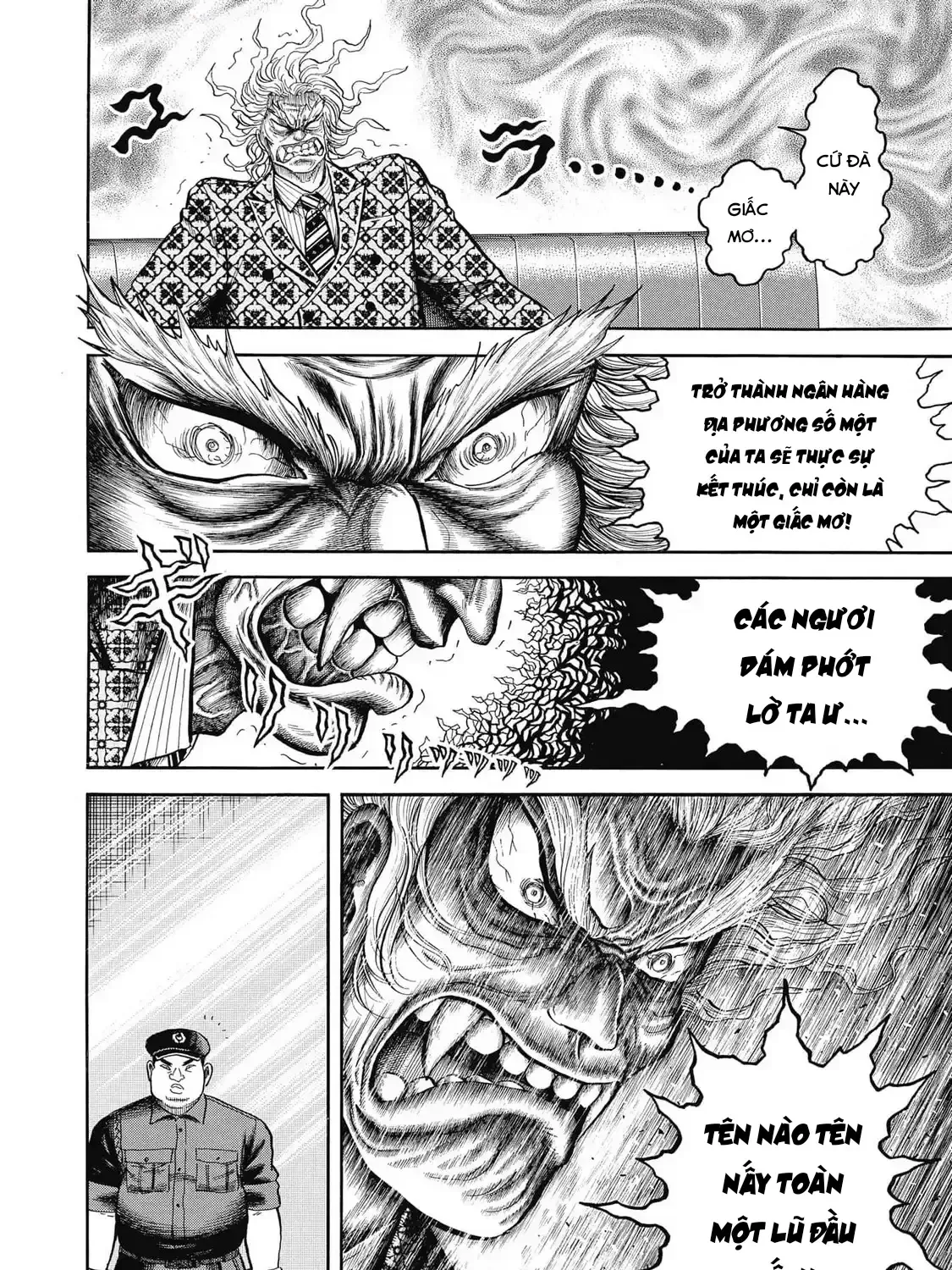 Hoàng Đế Minami: Tam Ác Nhân Chap 1640 - Next Chap 1641