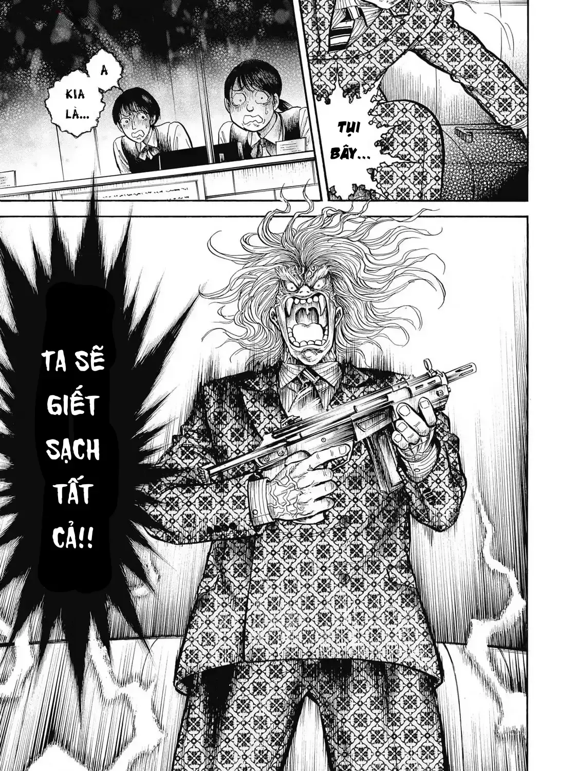 Hoàng Đế Minami: Tam Ác Nhân Chap 1640 - Next Chap 1641