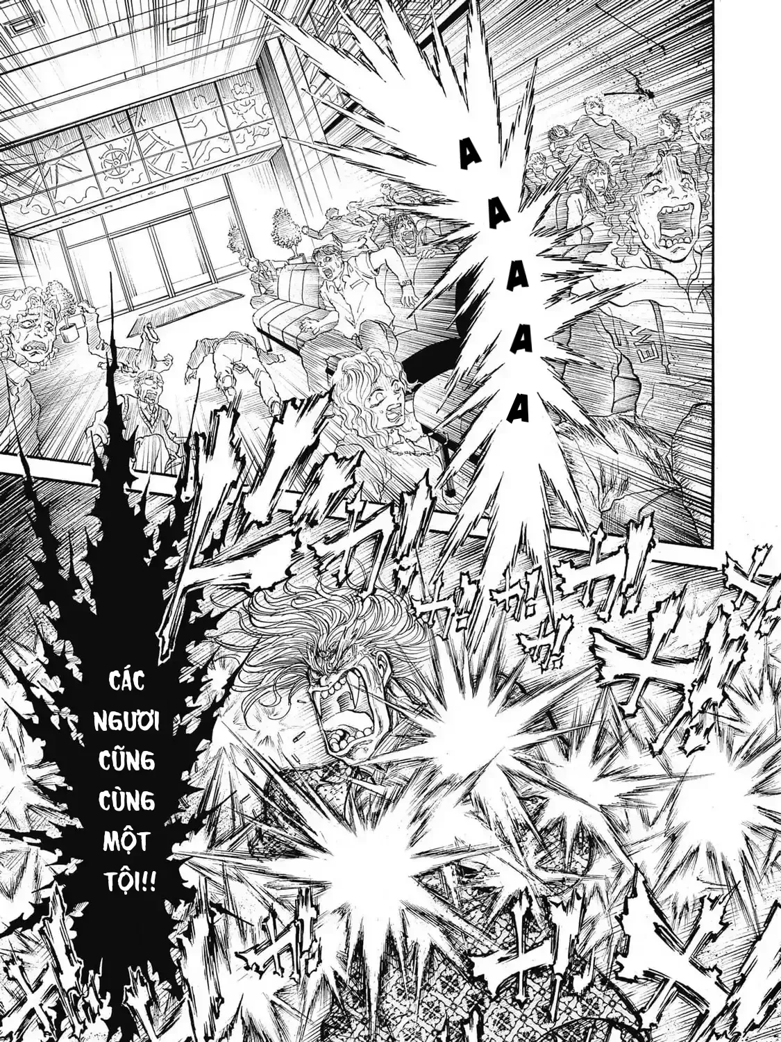 Hoàng Đế Minami: Tam Ác Nhân Chap 1640 - Next Chap 1641