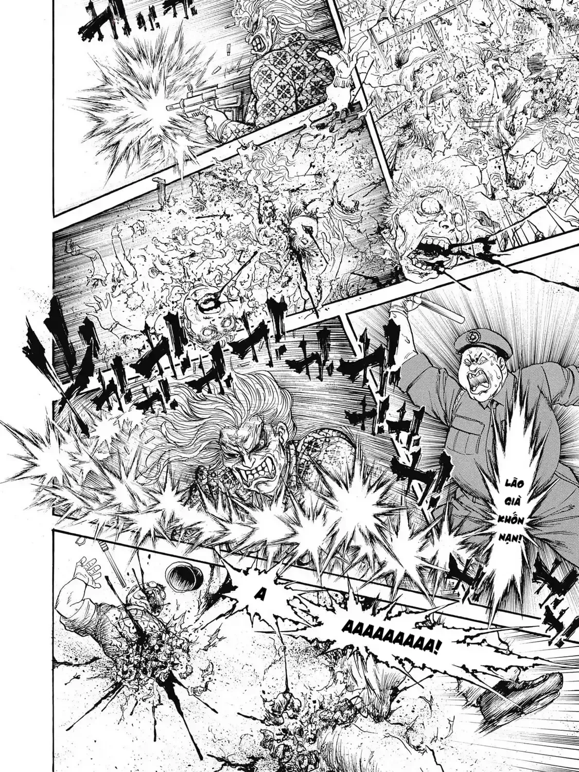 Hoàng Đế Minami: Tam Ác Nhân Chap 1640 - Next Chap 1641