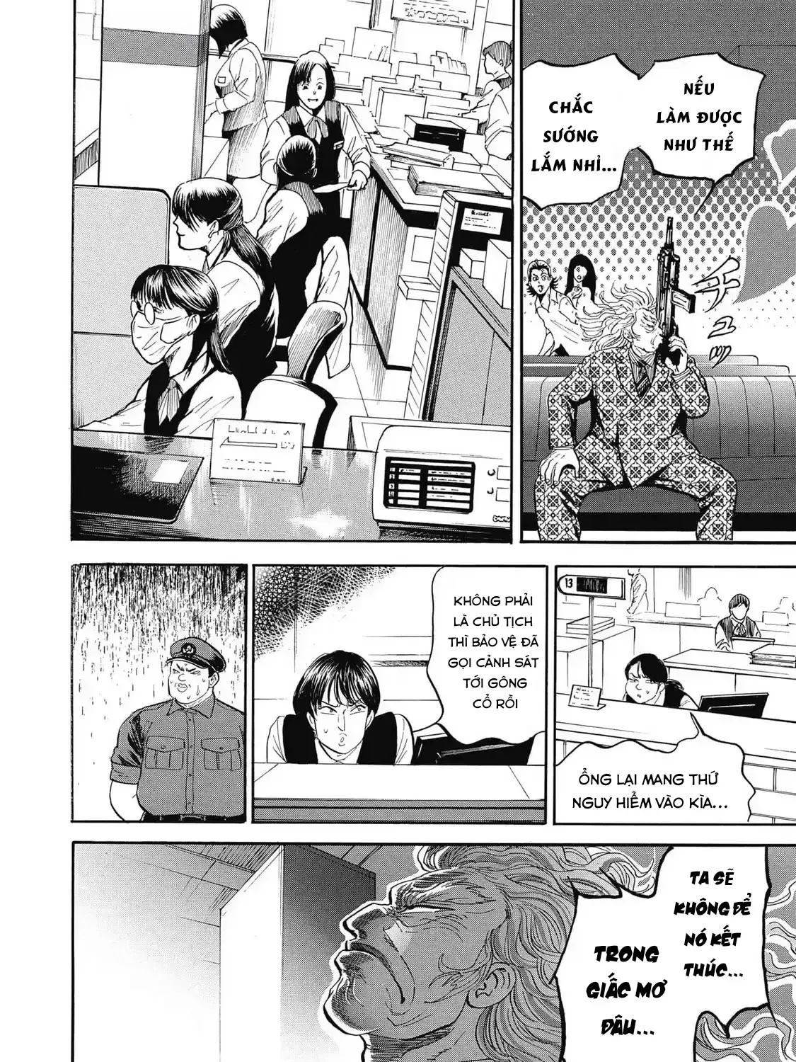 Hoàng Đế Minami: Tam Ác Nhân Chap 1640 - Next Chap 1641