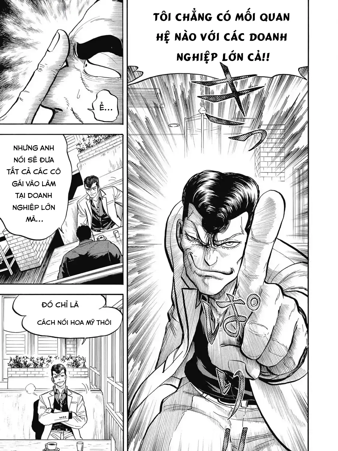 Hoàng Đế Minami: Tam Ác Nhân Chap 1640 - Next Chap 1641