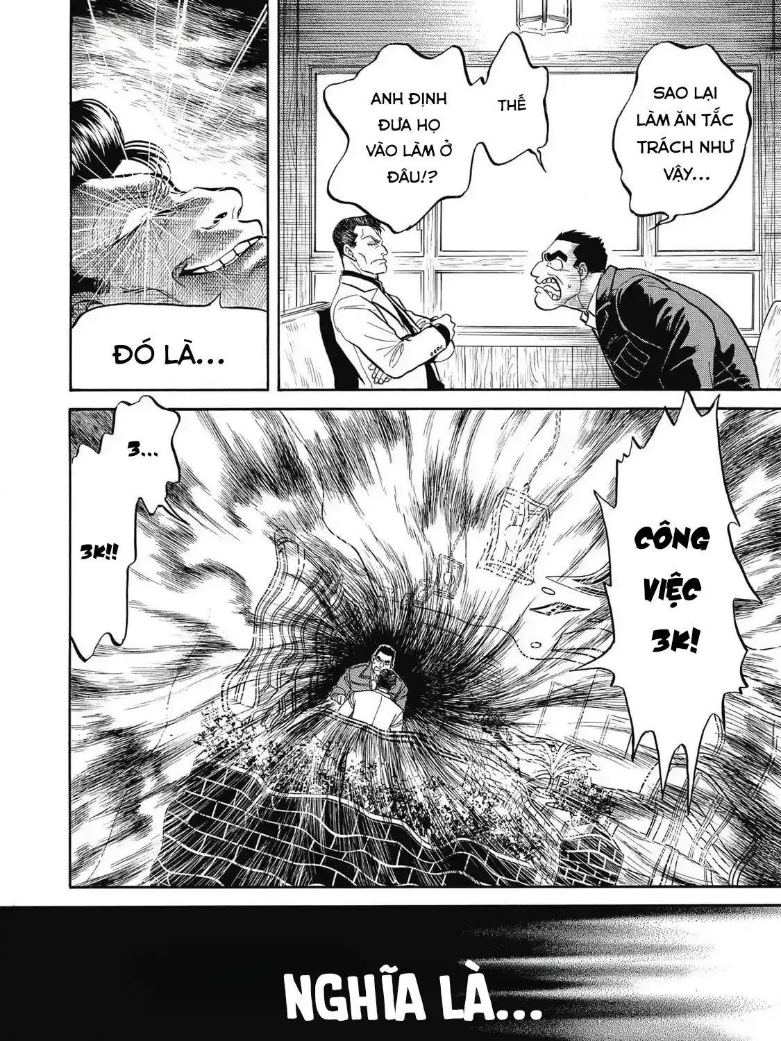 Hoàng Đế Minami: Tam Ác Nhân Chap 1640 - Next Chap 1641