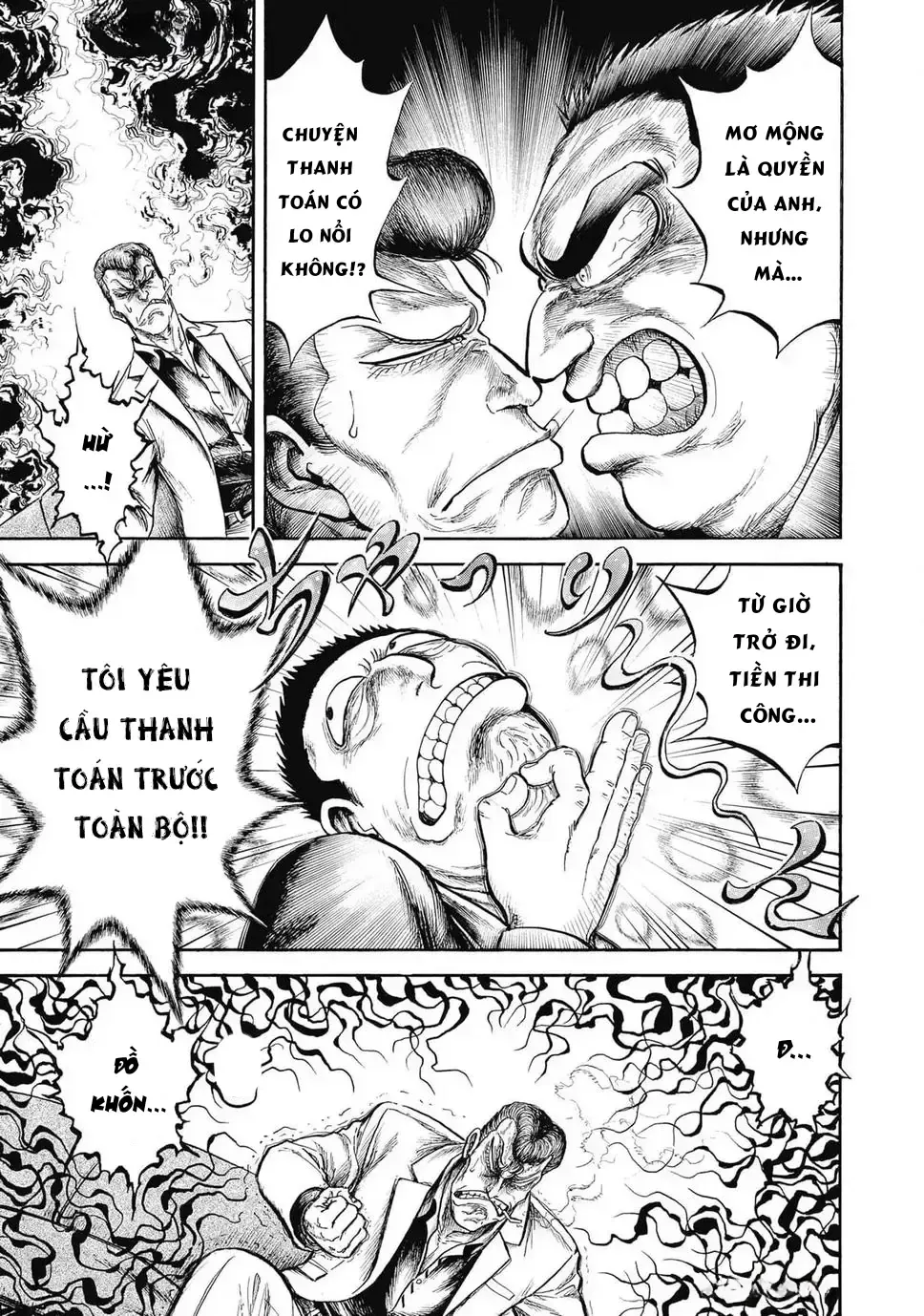 Hoàng Đế Minami: Tam Ác Nhân Chap 1641 - Next Chap 1642