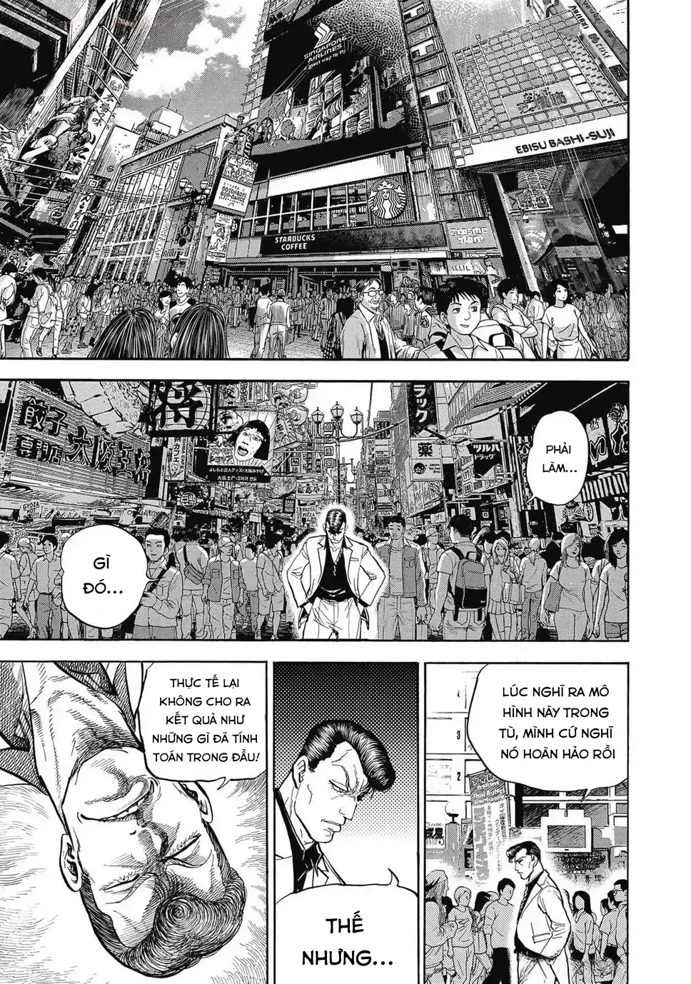 Hoàng Đế Minami: Tam Ác Nhân Chap 1641 - Next Chap 1642