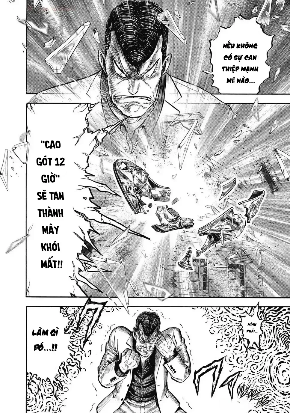 Hoàng Đế Minami: Tam Ác Nhân Chap 1641 - Next Chap 1642