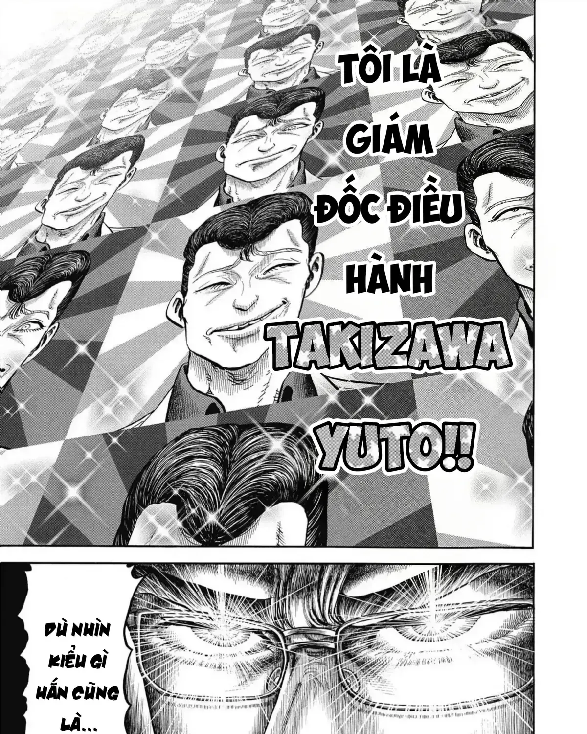 Hoàng Đế Minami: Tam Ác Nhân Chap 1641 - Next Chap 1642