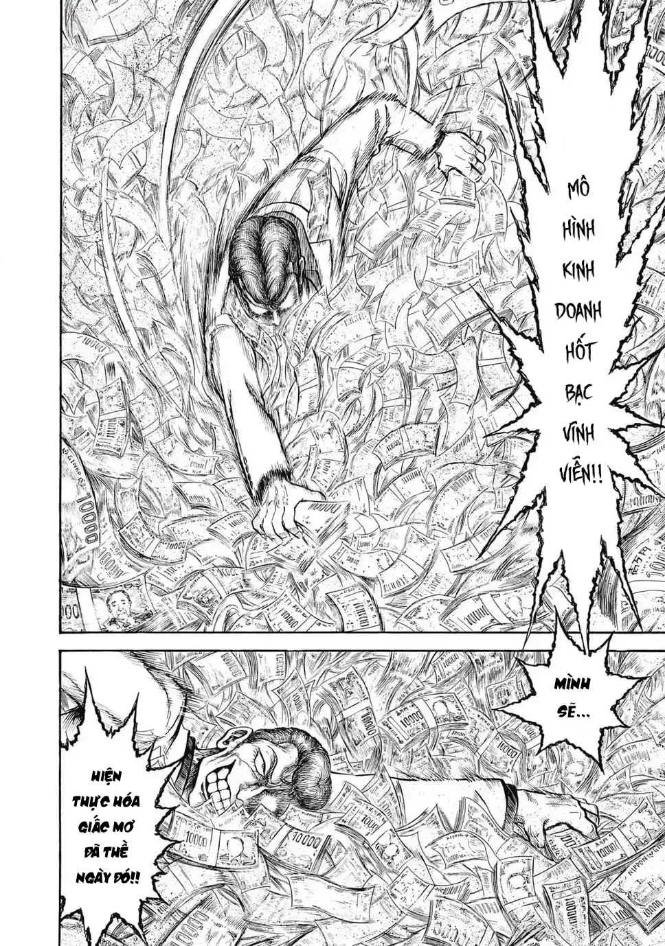 Hoàng Đế Minami: Tam Ác Nhân Chap 1641 - Next Chap 1642