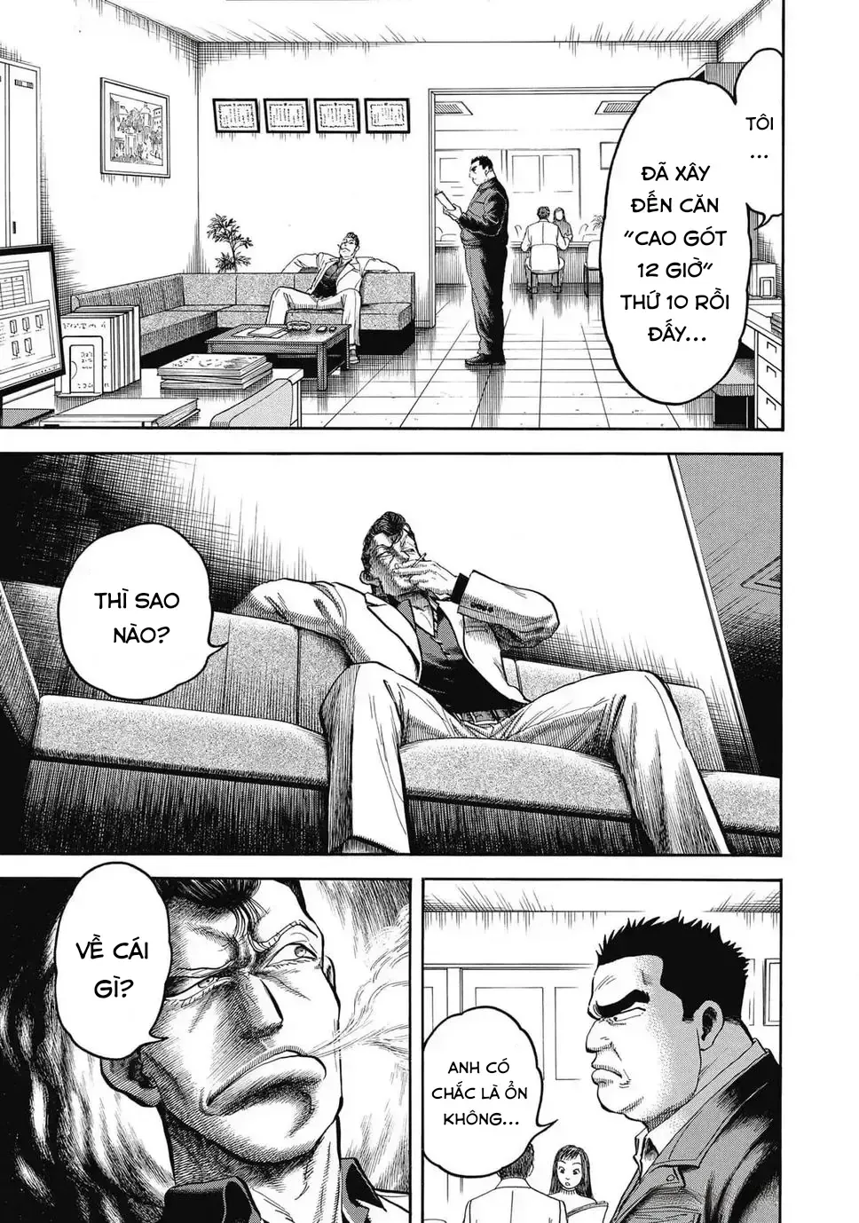 Hoàng Đế Minami: Tam Ác Nhân Chap 1641 - Next Chap 1642