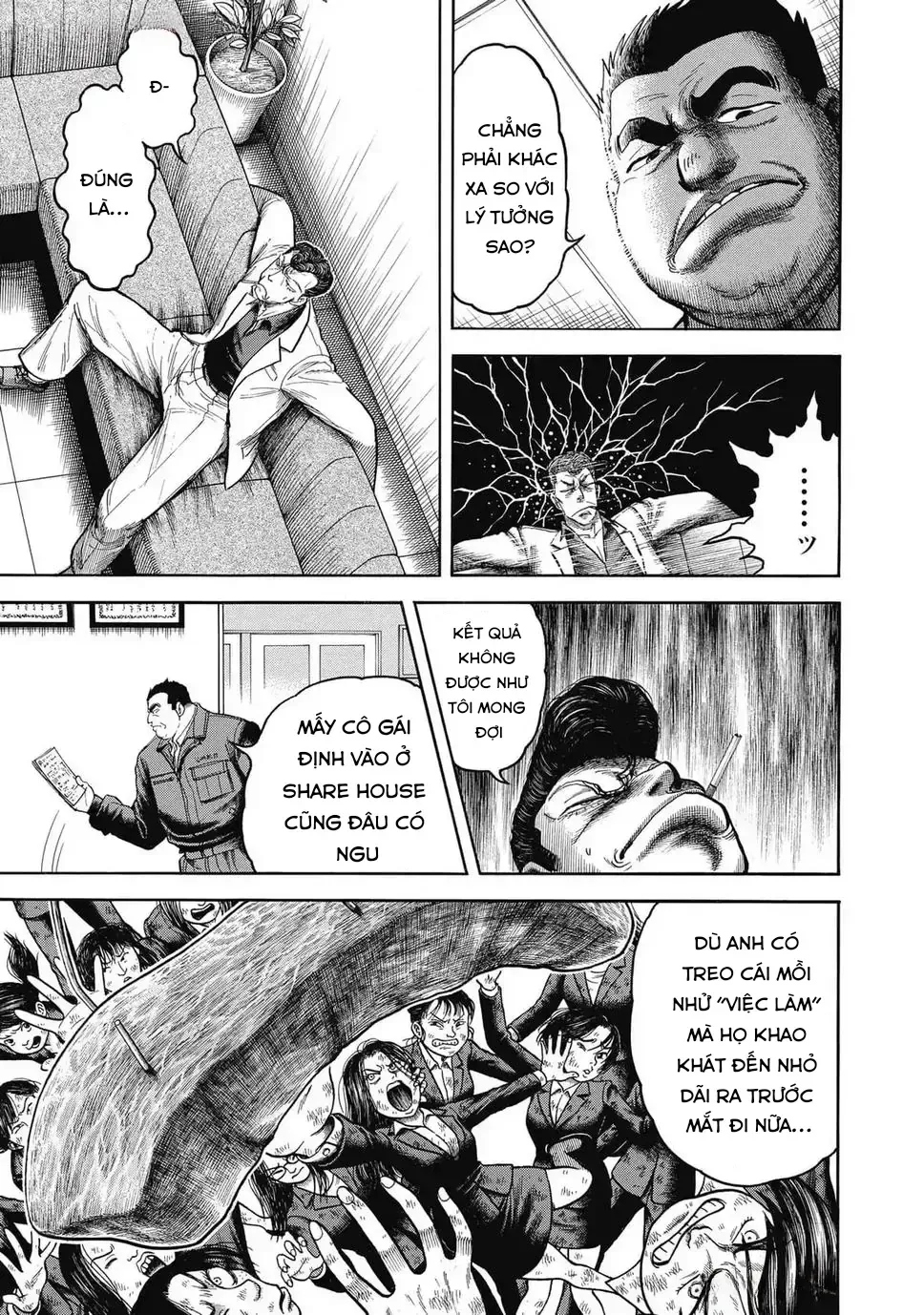 Hoàng Đế Minami: Tam Ác Nhân Chap 1641 - Next Chap 1642