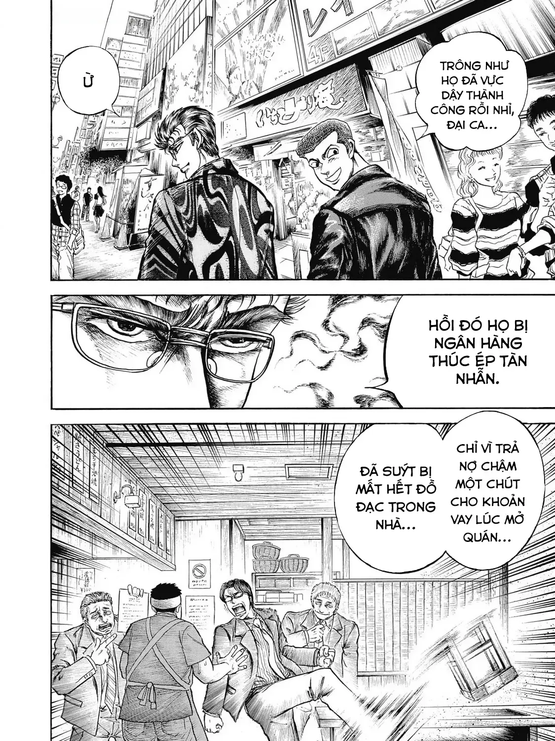 Hoàng Đế Minami: Tam Ác Nhân Chap 1642 - Next Chap 1643