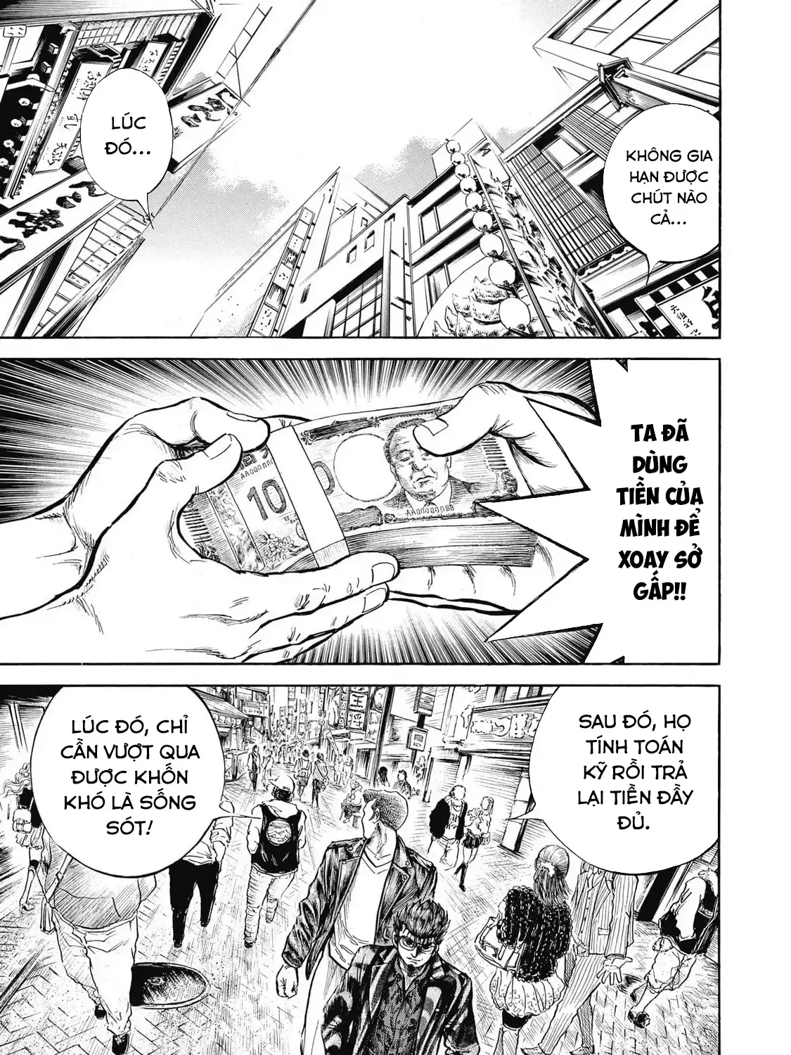 Hoàng Đế Minami: Tam Ác Nhân Chap 1642 - Next Chap 1643