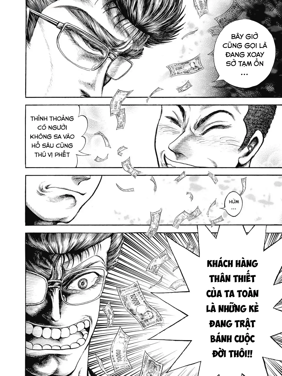 Hoàng Đế Minami: Tam Ác Nhân Chap 1642 - Next Chap 1643