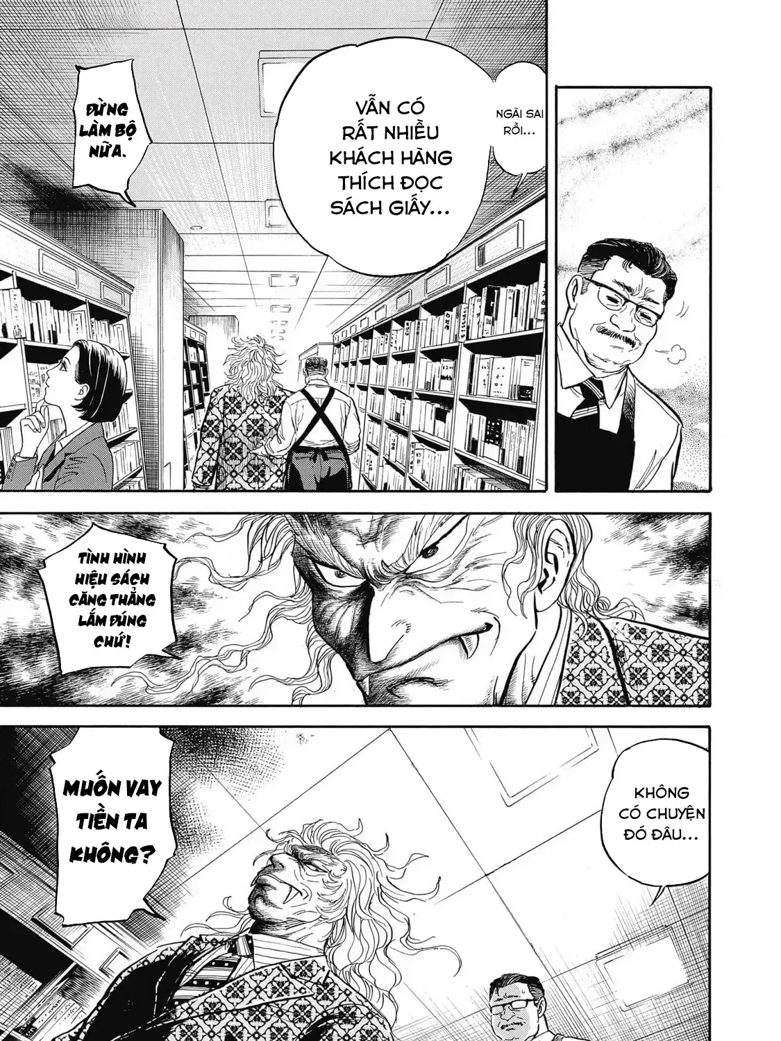 Hoàng Đế Minami: Tam Ác Nhân Chap 1642 - Next Chap 1643