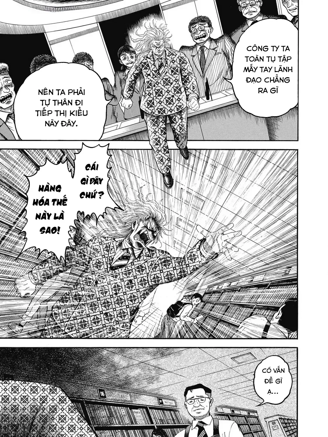 Hoàng Đế Minami: Tam Ác Nhân Chap 1642 - Next Chap 1643